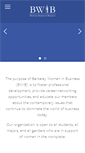 Mobile Screenshot of berkeleywomeninbusiness.com